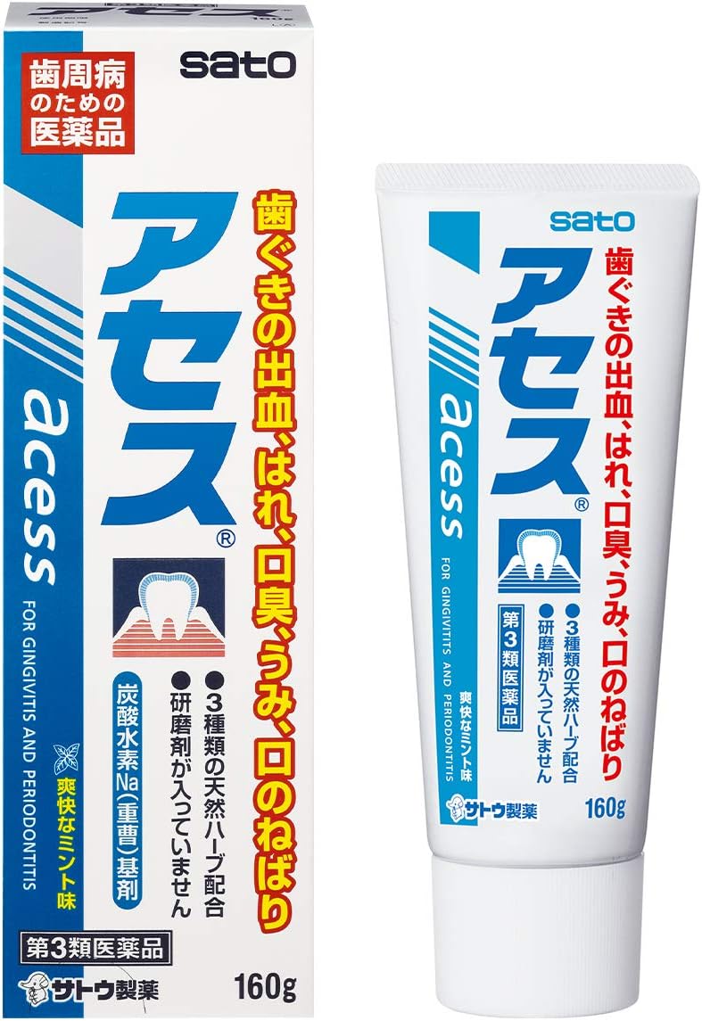 아세스 치약 120g