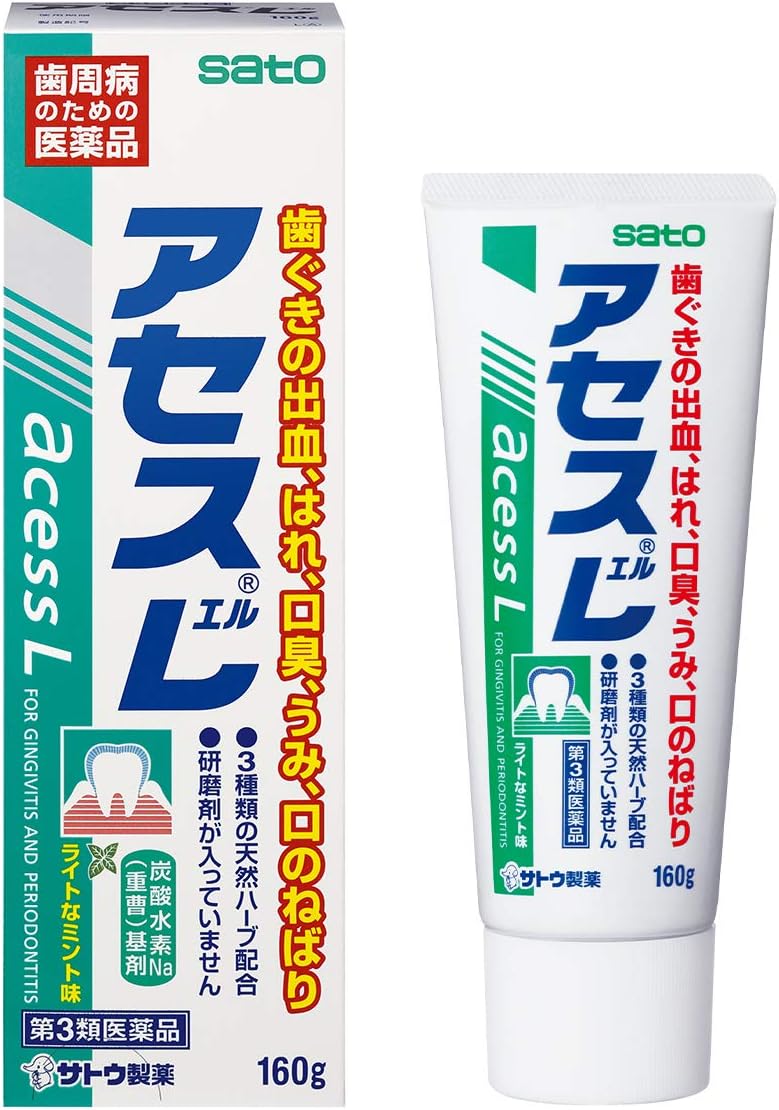 아세스 L 치약 120g