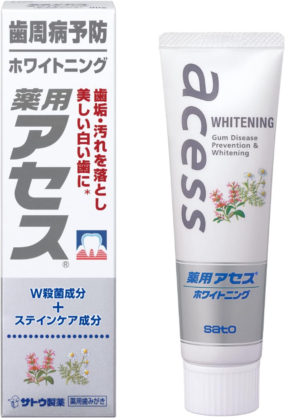 아세스 치아미백 화이트닝 90g