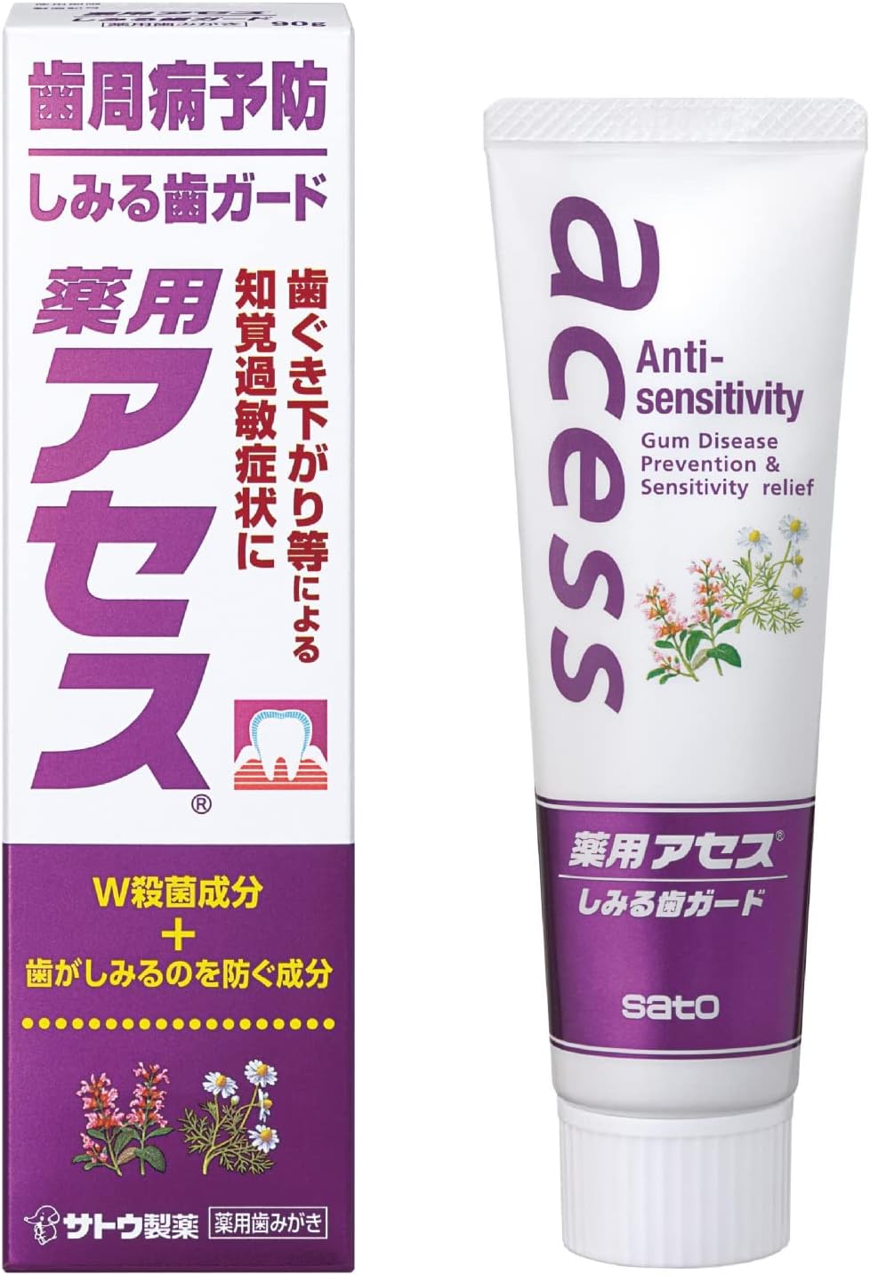 아세스 시린 치아 가드+치주예방 90g